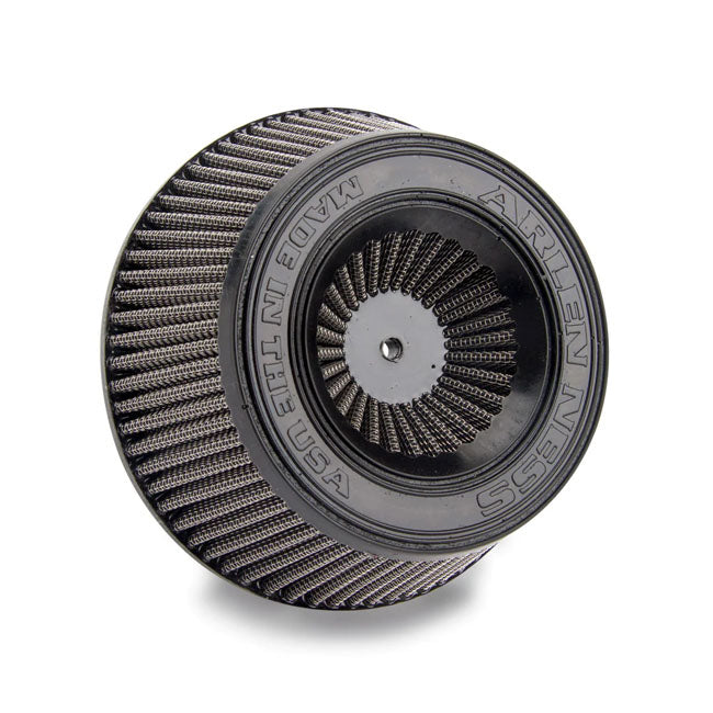 Arlen Ness Replacement Black Synthetic Air Filter Element