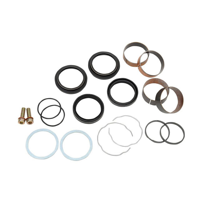 MCS Fork Seal Rebuild Kit. 49mm Fork Tubes – 2006–2017 Dyna; 2008–2011 FXCW/C…