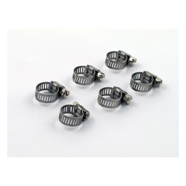 MCS Hose Clamps, 7/32 to 5/8". Stainless Steel – Universal