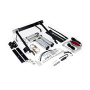 Arlen Ness ''Down-n-Out'' Stretched Fender Kit. No Cut-out – 2009–2013 FLT/Touring