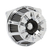 Arlen Ness Inverted Air Cleaner Kit ''10-Gauge''. Chrome – 2016–2017 Softail; 2011–2017 CVO…