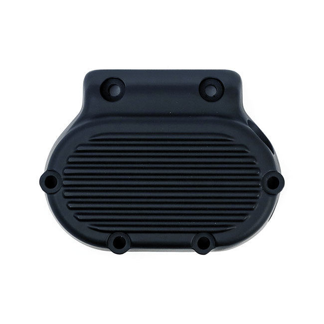 MCS Transmission End Cover Ribbed, Cable Clutch. Black – 1987–2006 Softail; 1987–2006…