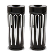 Arlen Ness Deep Cut Fork Boots +2". Black Contrast Machined – 2014–2026 Touring; Trikes