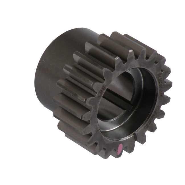 Jims Pinion Gear L77-89. Red – L1977–1989 Big Twin (Average Size)