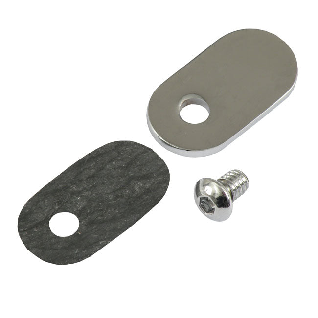 Jims Speedo Drive Block-off Plug & Bolt Kit – 1996–2006 5-Speed Big Twin