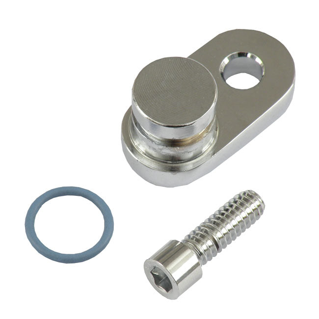 Jims Speedo Drive Block-off Plug & Bolt Kit – 1996–2006 Big Twin