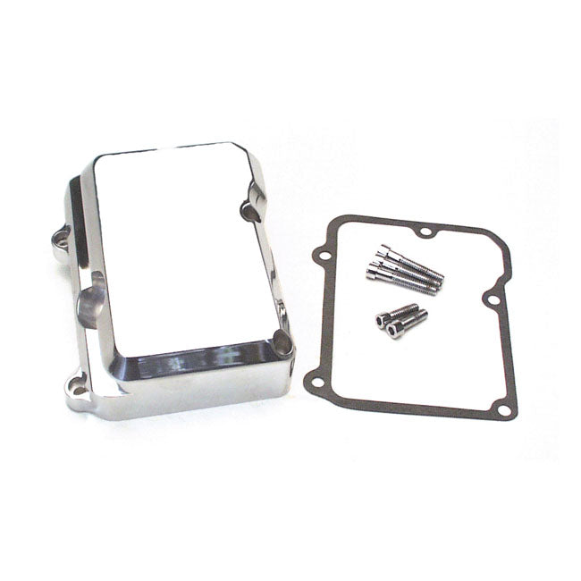 Jims Billet Transmission Top Cover. Chrome – 1987–1997 Softail; FLT/Touring &…