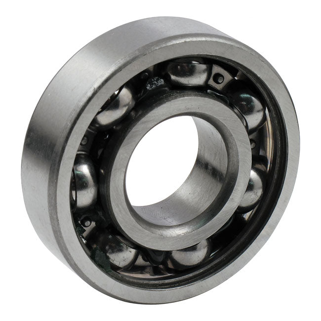 Jims Bearing Transmission Mainshaft. Open – 1941–1986 4-Speed Big Twin