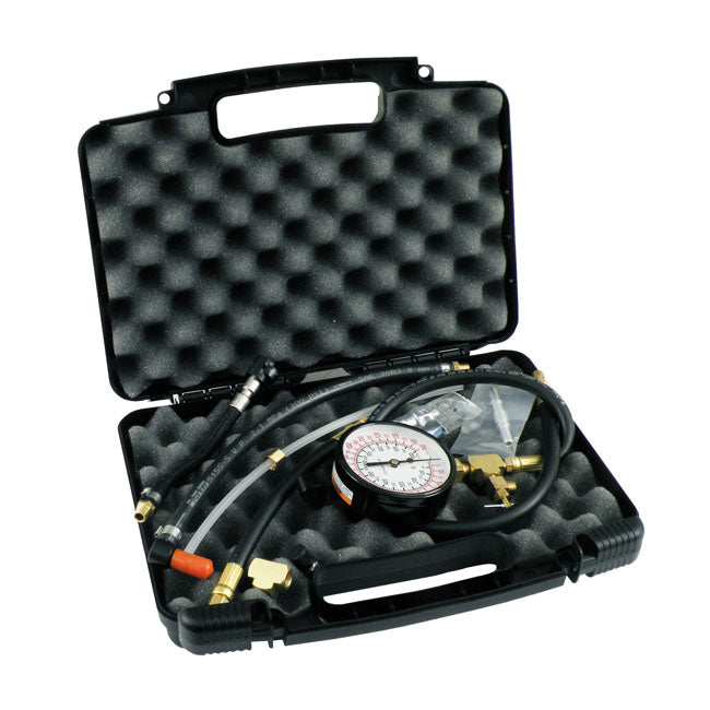 Jims EFI Fuel Pressure Test Gauge Kit – 2001–2026 Softail; 2002–2026 Touring…
