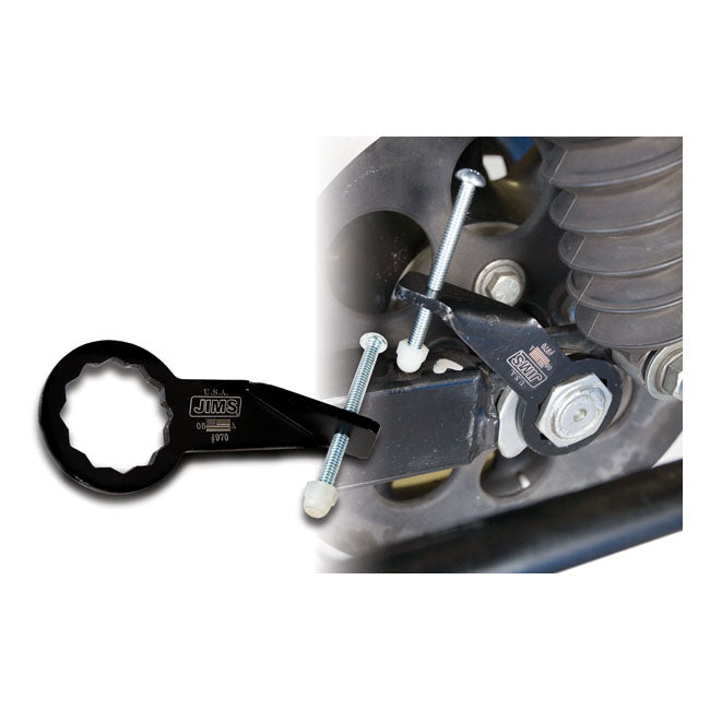 Jims 3Rd. Hand Axle Locker Tool – 2002–2026 FLT/Touring