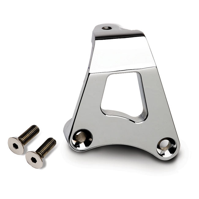 Jims Front Head Motor Mount. Chrome – 2009–2016 FLT/Touring