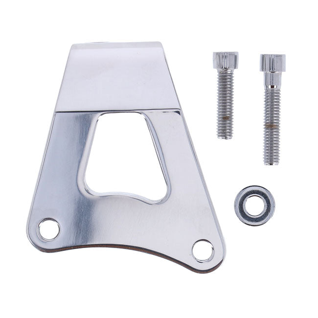 Jims Front Head Motor Mount. Polished – 2009–2016 FLT/Touring