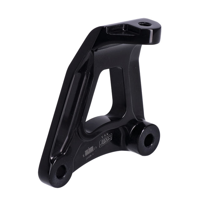 Jims Front Head Motor Mount. Black – 2009–2016 FLT/Touring