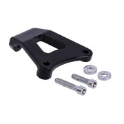 Jims Front Head Motor Mount. Black – 2009–2016 FLT/Touring