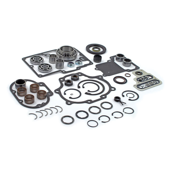 Jims 6-Speed Transmission Rebuild Kit – 2006–2017 Dyna with 6-Speed Transmission