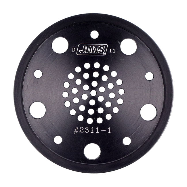 Jims Cam Cover / Heat Sink. Black – 2001–2017 Twin Cam; S&S T-series Engines