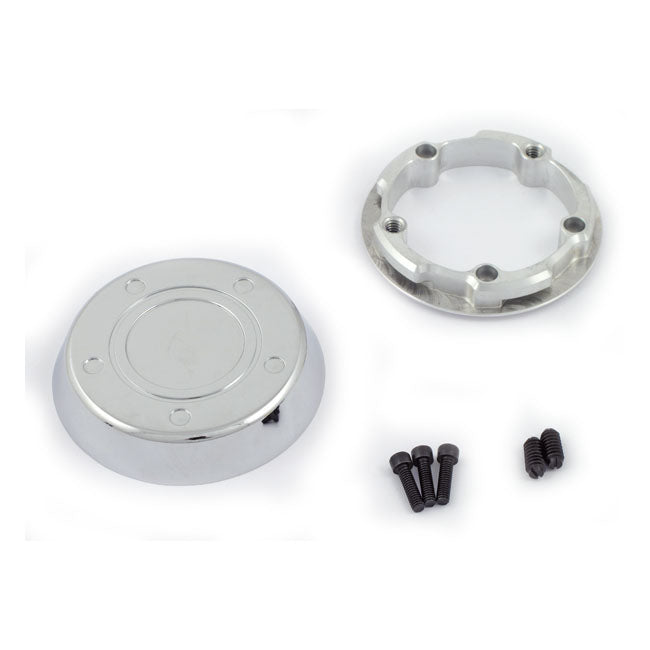Jims Twin Cam Bike Pocket. Chrome, ''Sleeper'' – 2001–2017 Twin Cam; S&S T-series Engines