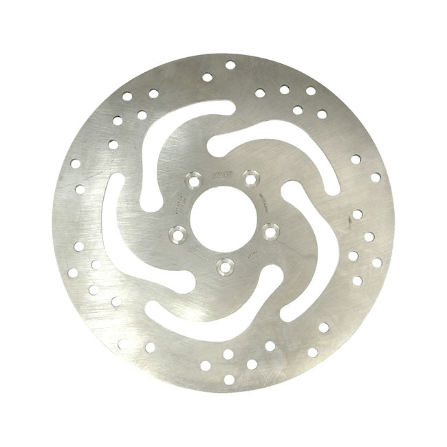 Trw 11.5" Brake Rotor OEM Swept, Rear Right – Rear: 2000–2026 Softail; 2000–2017 Dyna…