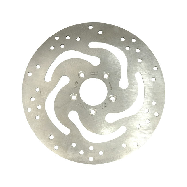 TRW Brake Rotor OEM Swept 11.5" Rear, Left – 2000–2010 XL Sportster