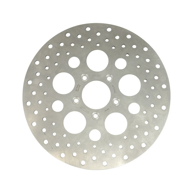 TRW Brake Rotor Vintage Rigid 11.5", Front Left & Right – 2000–2014 Softail; 2000–2005 Dyna…
