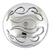 MCS Flame Air Cleaner Cover Insert – 1999–2015 Twin Cam