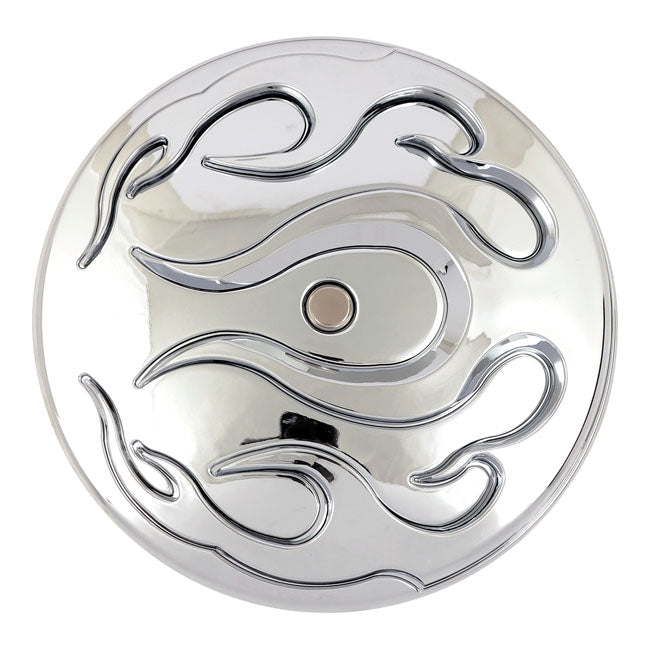 MCS Flame Air Cleaner Cover Insert – 1999–2015 Twin Cam