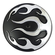 MCS Flame Air Cleaner Cover Insert – 1999–2015 Twin Cam