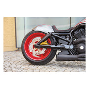 Cult-Werk Rear Wheel Axle Cover Kit. Gloss Black – 2002–2017 V-Rod; Night Rod; Night Rod…