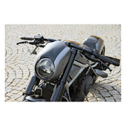 Cult-Werk 2-Piece Upper Fork Cover Kit. Gloss Black – 2007–2011 VRSCR V-Rod; Night Rod; Night…