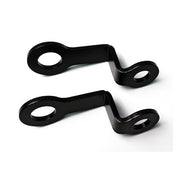 Cult-Werk Turn Signal Mount Kit. Rear. Double Angled. Black – 1991–2017 Dyna; 1986–2022 XL Sportster…