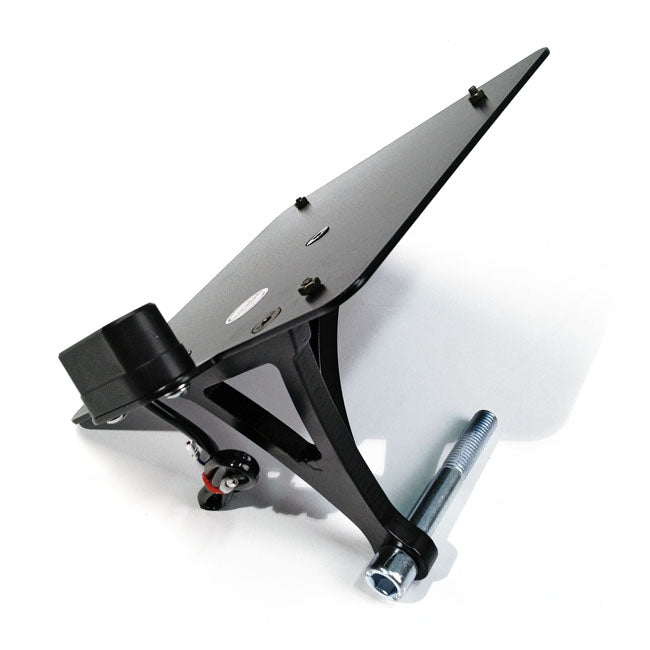 Cult-Werk Side Mount License Plate Bracket. Germany – 2002–2017 V-Rod