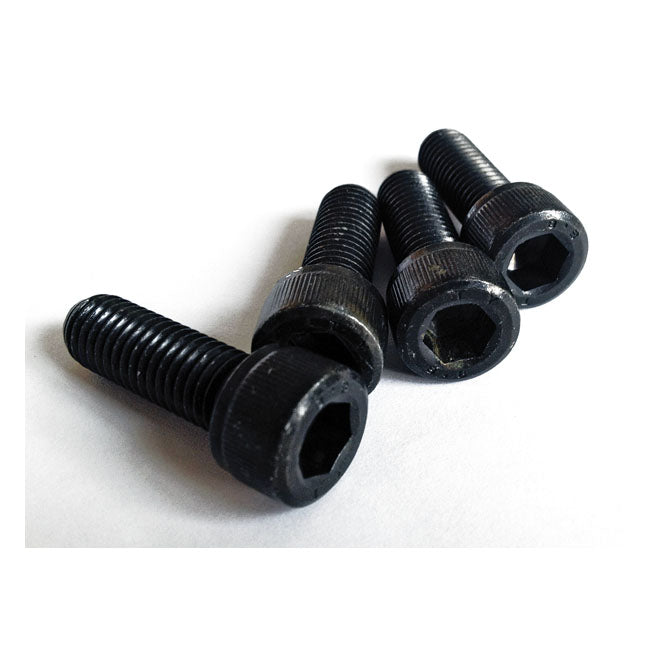 Cult-Werk Triple Tree Bolt Set. Black – 2002–2011 V-Rod; Night Rod Special