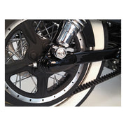 Cult-Werk Rear Axle Cover Kit. Gloss Black – 2004–2022 XL Sportster