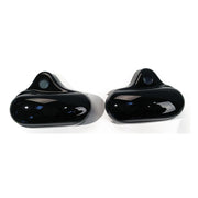 Cult-Werk Rear Axle Cover Kit. Gloss Black – 2004–2022 XL Sportster