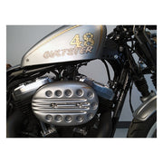 Cult-Werk Air Cleaner Cover. Slotted – 2004–2020 XL Sportster with Stock Oval…