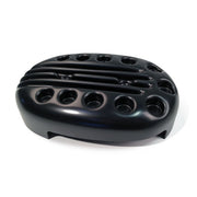 Cult-Werk Air Cleaner Cover. Slotted – 2004–2020 XL Sportster with Stock Oval…