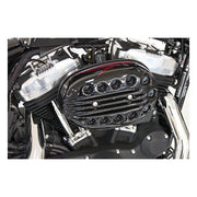 Cult-Werk Air Cleaner Cover. Slotted – 2004–2020 XL Sportster with Stock Oval…