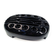 Cult-Werk Air Cleaner Cover. Slotted – 2004–2020 XL Sportster with Stock Oval…