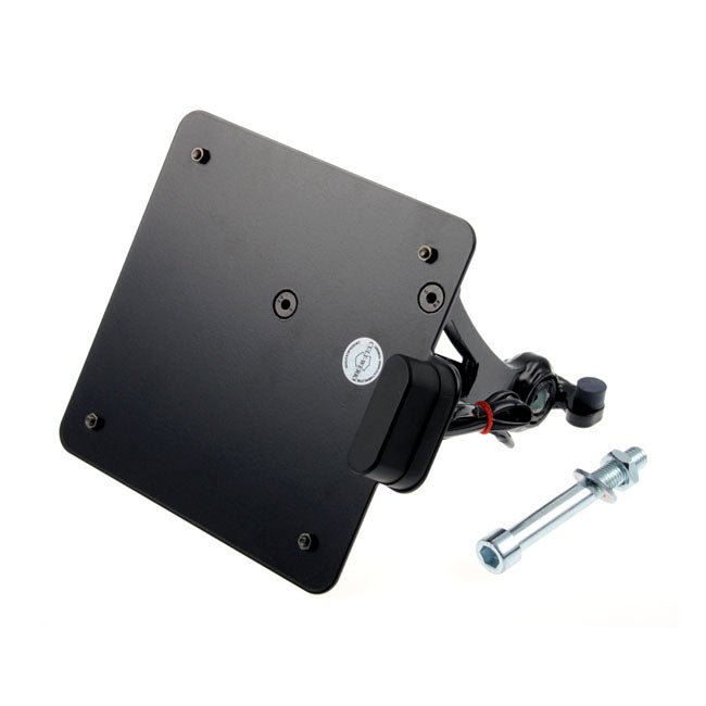 Cult-Werk Side Mount License Plate Bracket. Italy – 1957–2022 XL Sportster