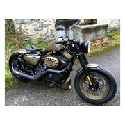 Cult-Werk Bug Spoiler ''Bobber''. Matte Black – 2004–2022 XL Sportster