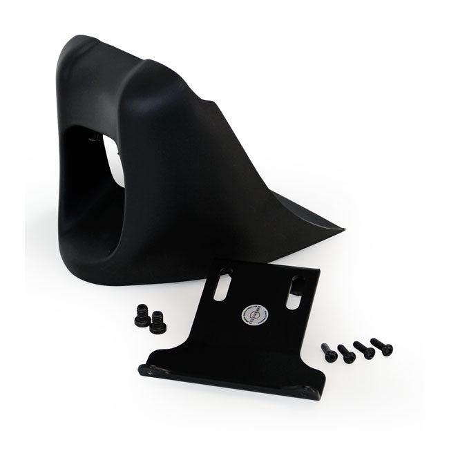 Cult-Werk Bug Spoiler ''Bobber''. Matte Black – 2004–2022 XL Sportster