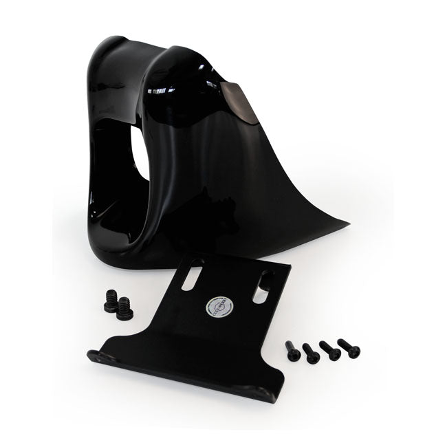 Cult-Werk Bug Spoiler ''Bobber''. Gloss Black – 2004–2022 XL Sportster