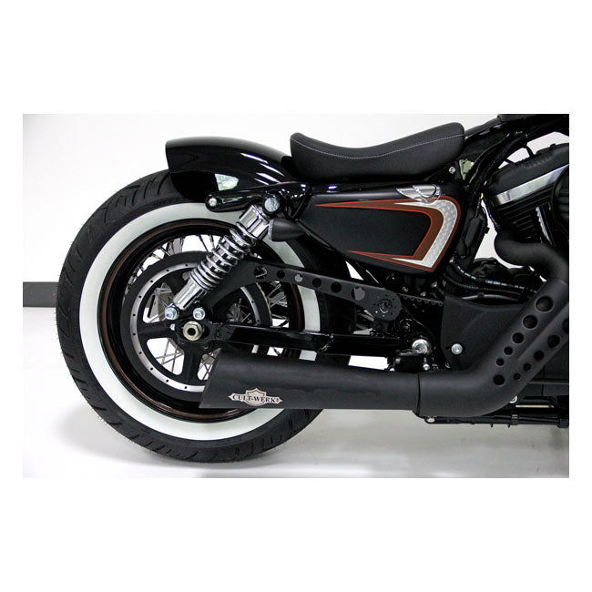 Cult-Werk Upper Belt Guard Long, Black – 2004–2022 XL Sportster