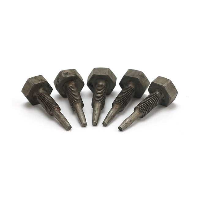 MCS Chain Oiler Adj.Screw. (Hex Head) – 1933–1964 And 68-E83 FL; 1970–1976 XL…