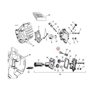 MCS Chain Oiler Adj.Screw. (Hex Head) – 1933–1964 And 68-E83 FL; 1970–1976 XL…