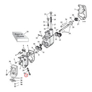 MCS Chain Oiler Adj.Screw. (Hex Head) – 1933–1964 And 68-E83 FL; 1970–1976 XL…