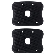 EMD Sportster Ribster Rocker Cover Set. Black – 1986–2003 XL Sportster