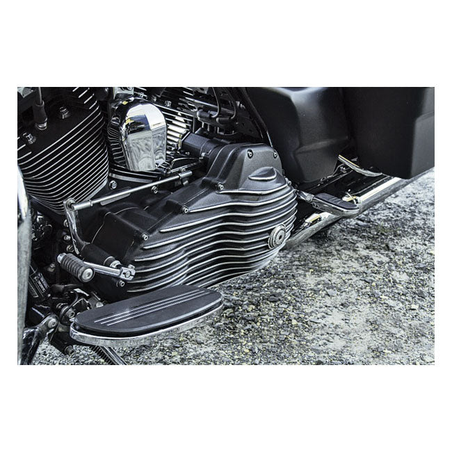 Emd Snatch Primary Cover Touring Black Cut – 2007–2015 FLT/Touring