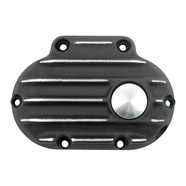 EMD Transmission End Cover, Cable Clutch. Black Cut – 2007–2017 Softail; 2006–2017 Dyna…