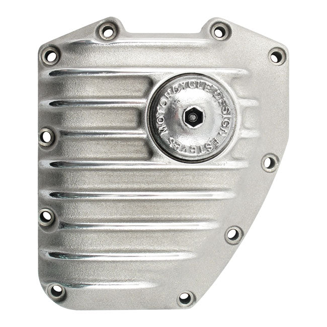 EMD Cam Cover ''Snatch''. Semi-polished Vintage – 2001–2017 Twin Cam; S&S T-series Engines